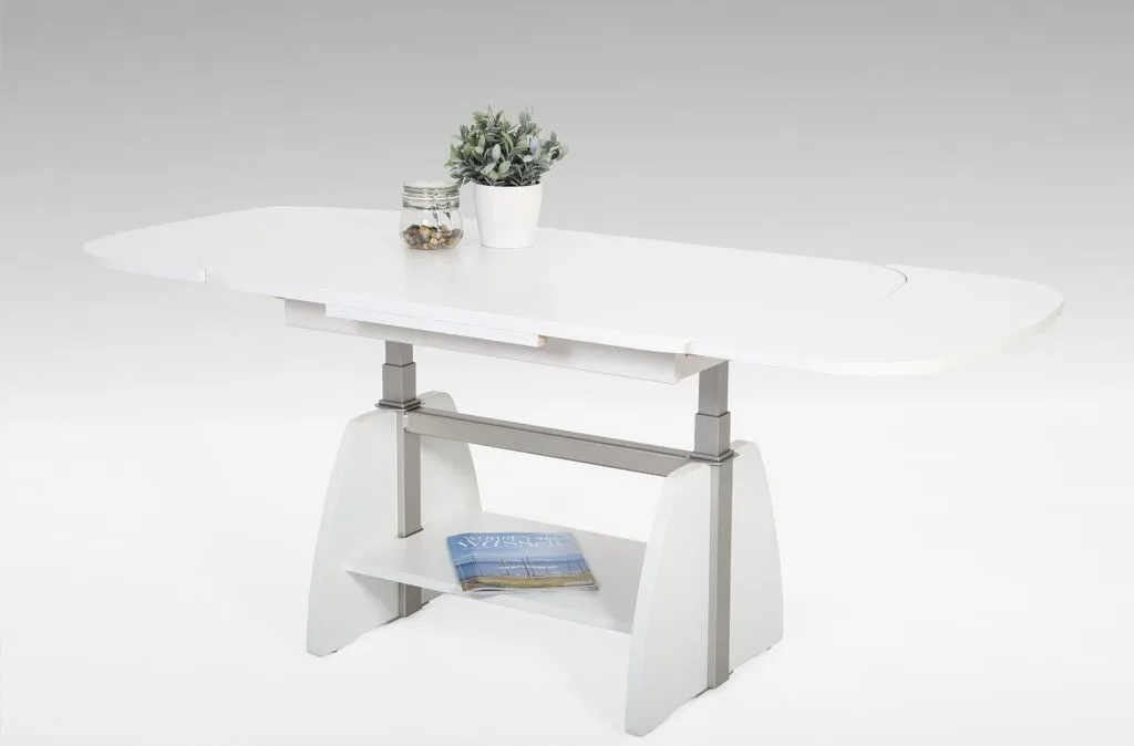 Optimisez votre petit salon : table basse relevable et extensible Colin - 10