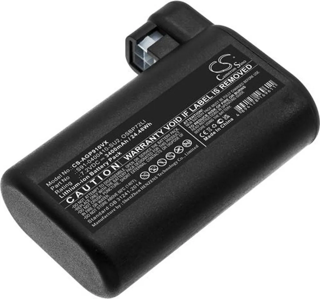 Réparer AEG Electrolux Osiris - Batterie Neuve 12V Contre les Pannes Subites