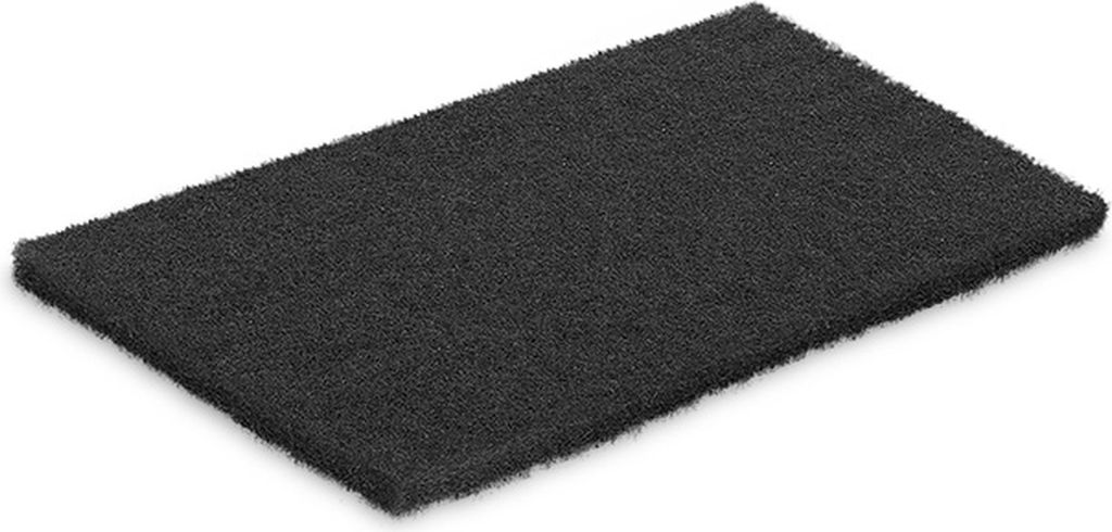 Normal-Handpad Janex - schwarz - 235 x 155 mm - rechteckig - 50 Reinigungspads