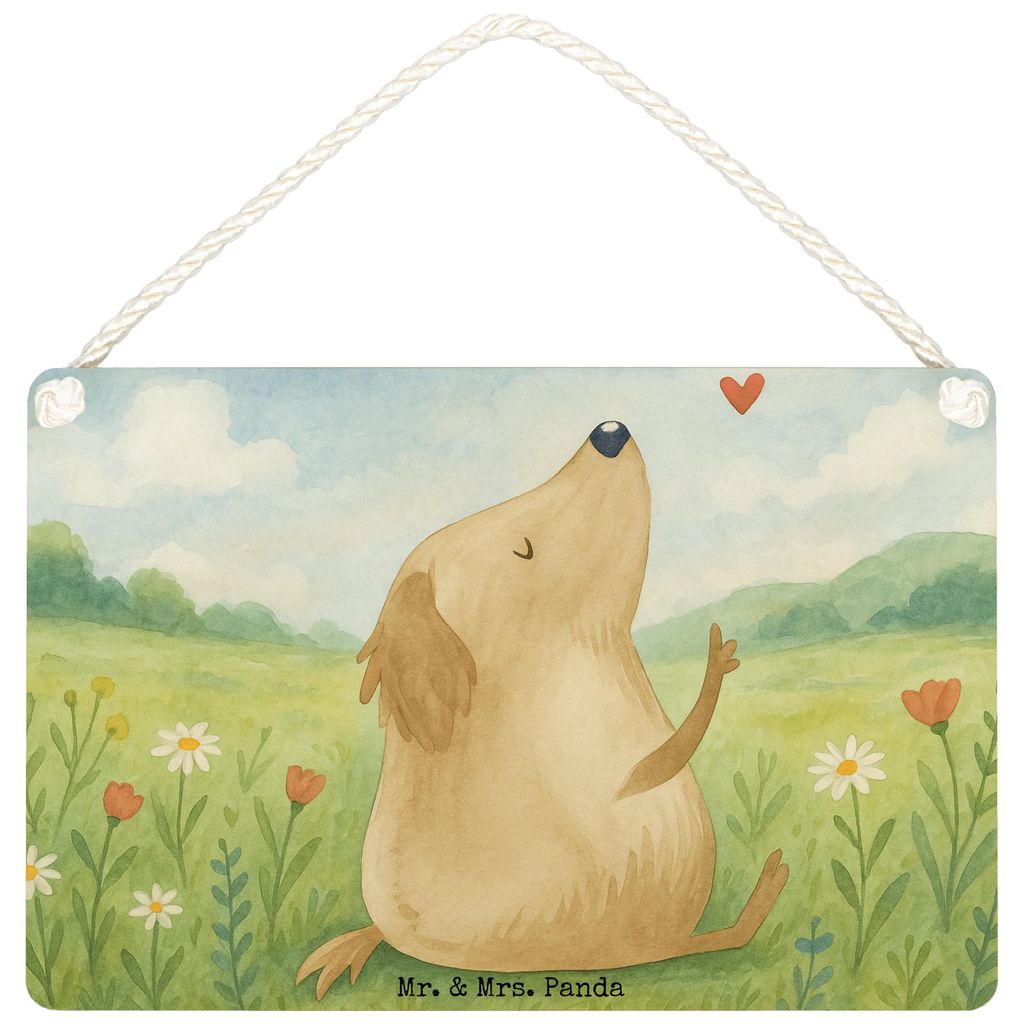 Mr. & Mrs. Panda Schild Hund Liebe Design DIN A4 - Weiß - Geschenk, Hunde, wandtafel, holzbild, Sprüche, Türschild, Holzschild, kleine aufmerksa...
