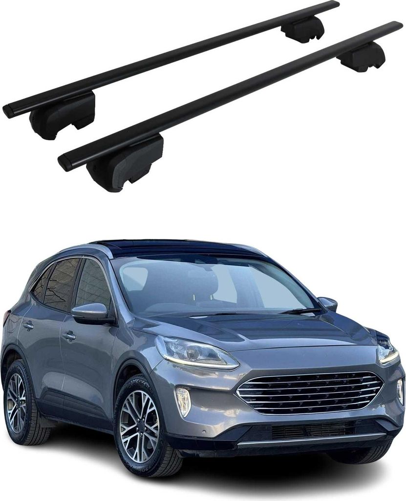 Barres de toit Transversales pour Ford Kuga 2020-2025 ABE Image du produit 