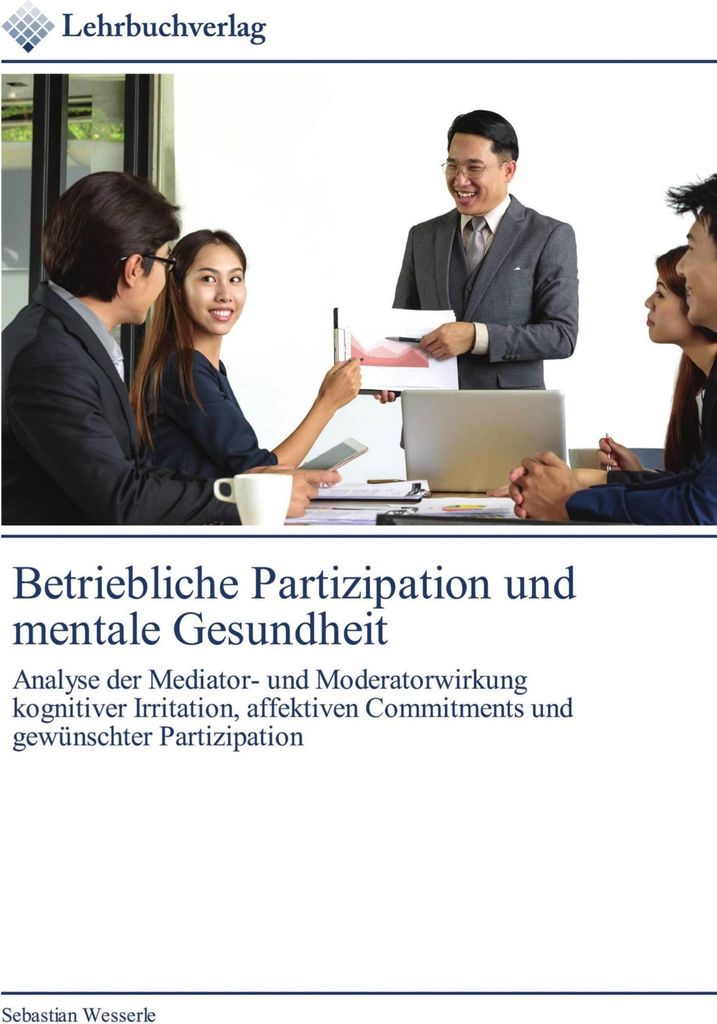 Betriebliche Partizipation und mentale Gesundheit