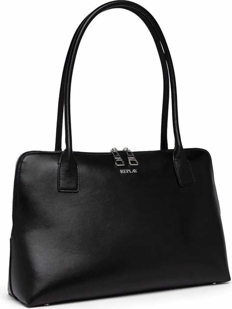 REPLAY borsa da ufficio laptop bag Business Bag Black nero