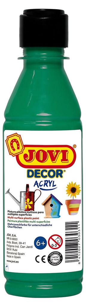 Jovi 68019 Acrylfarbe Dark Green 250 ml 1 stk
