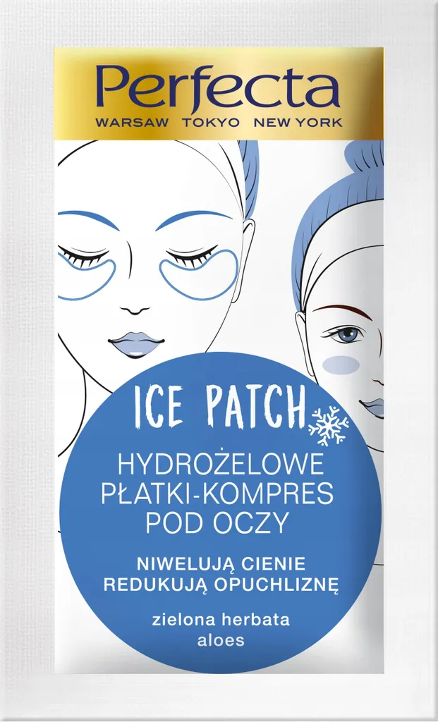 Patch Occhi Platino e Ghiaccio: Trattamento Cryo-Luxury Anti-Età