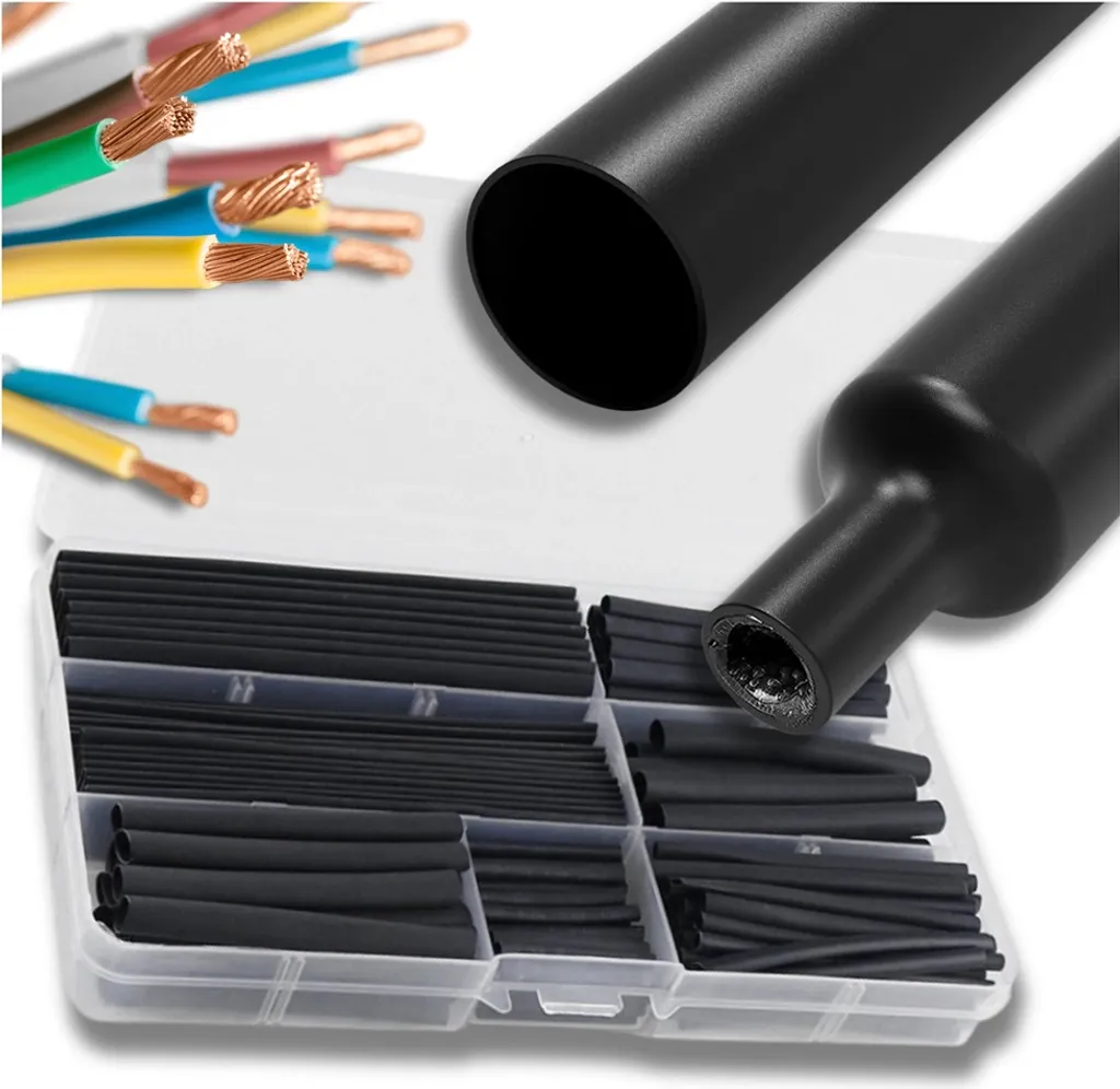 Assortimento 140 Guaine Termorestringenti Camerazar | Isolamento Sicuro