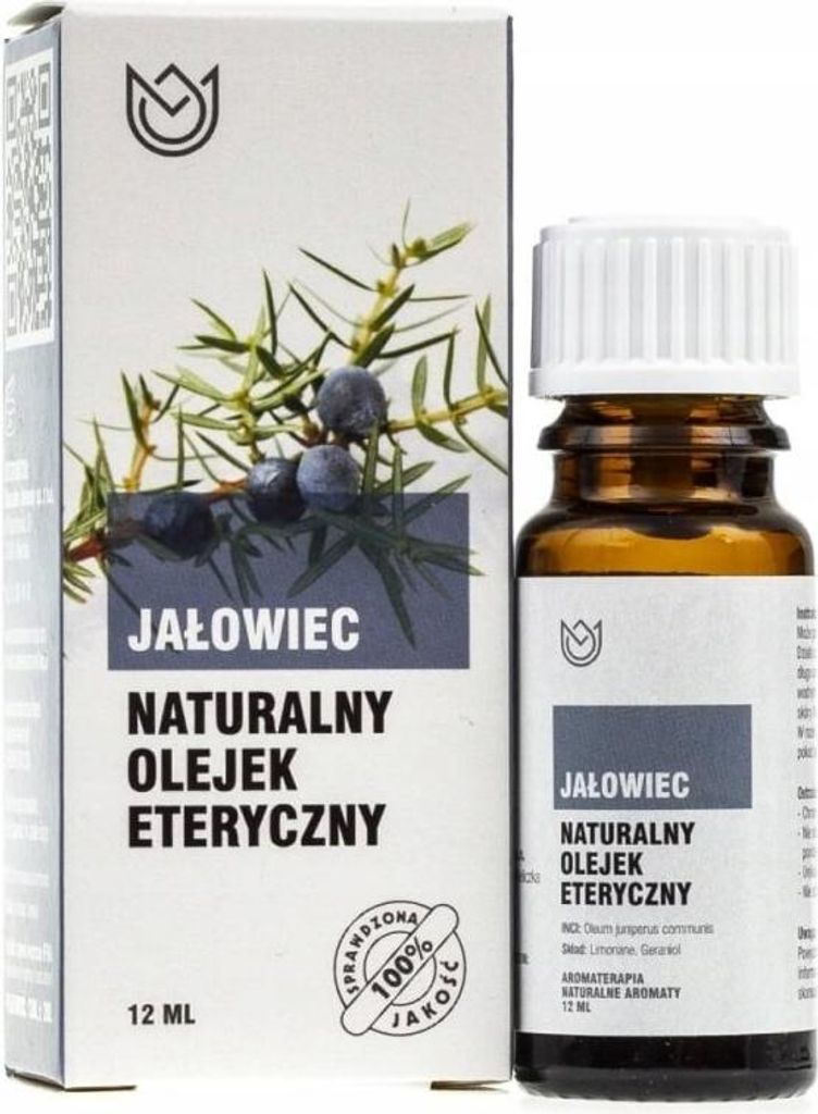 WACHOLDER esenciální olej 100% přírodní pro aromaterapii a Obrázek produktu 