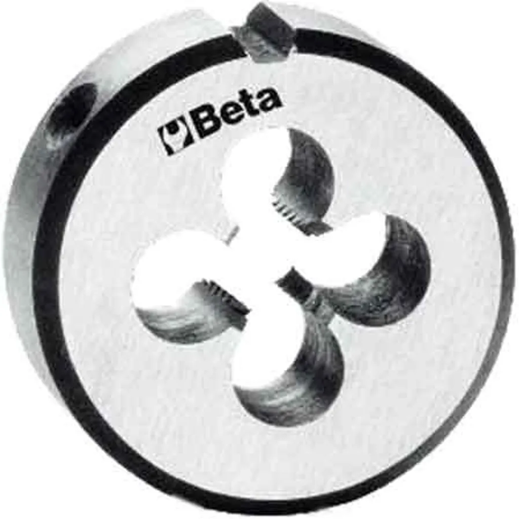Filière Ronde Beta 440A M11X1,5 - Outil de Filetage en Acier HSS Haute Qualité