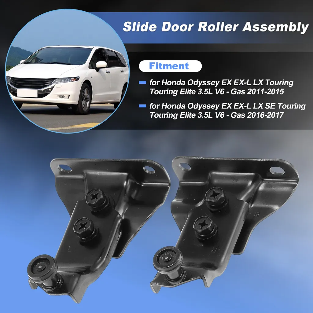 Charnière de Porte Coulissante 72510-TK8-A01 pour Honda Odyssey 2011-2017