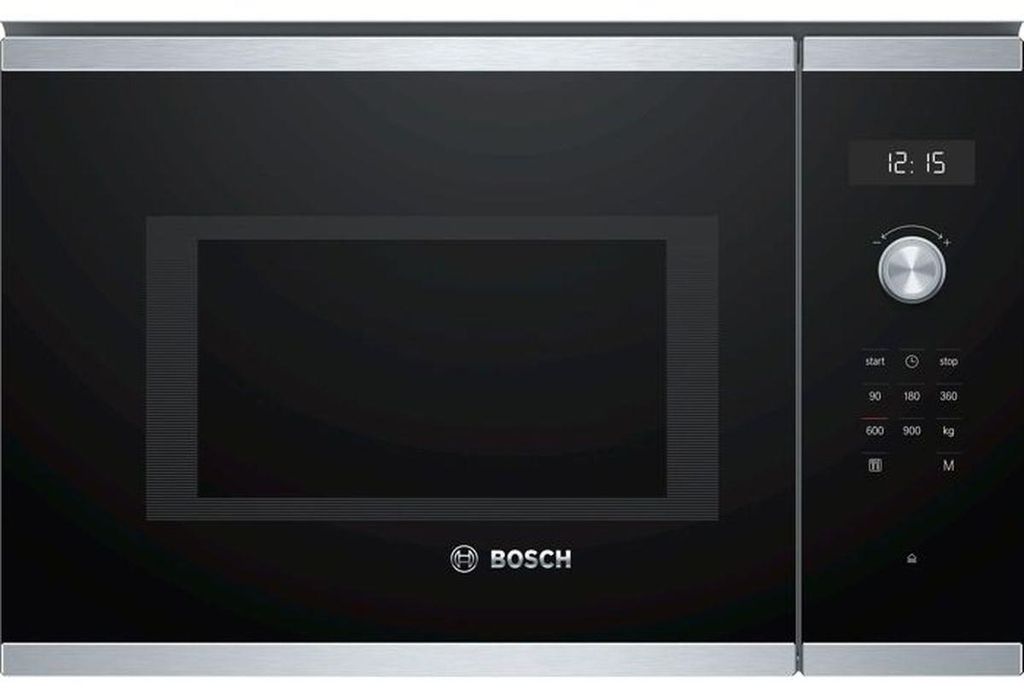Micro-ondes encastrable 25l 900w inox - Bosch - BFL554MS0 - Image du produit 