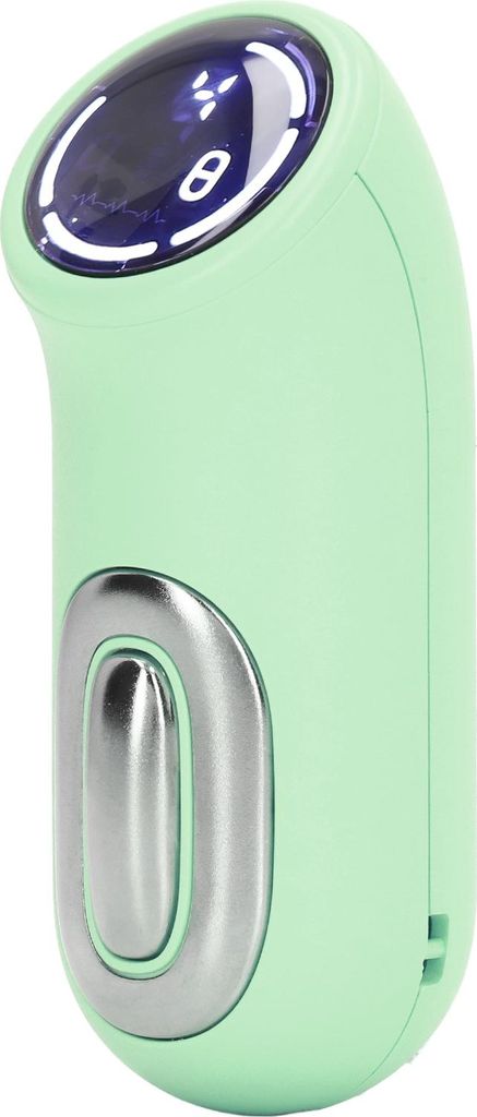 Handheld-Schlafhilfe, Entspannung, Geist, Stress abbauen, 5 Kraftstufen, Mikrostrom-Schnellgerät, Grün
