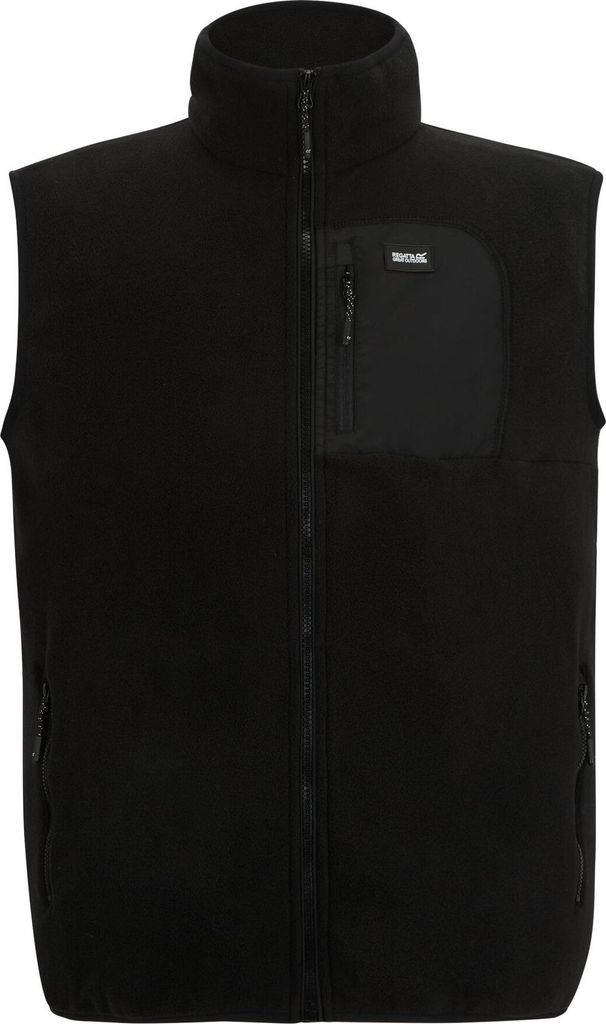 Regatta Professional - "Frankie" Weste für Herren, Fleece RG12637 (M) (Schwarz)