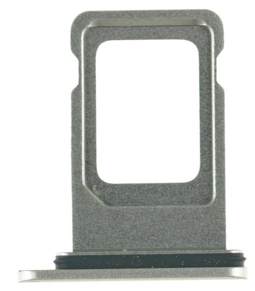 iPhone 11 Sim Karten Halter Tray Fach, Silber Produktbild 