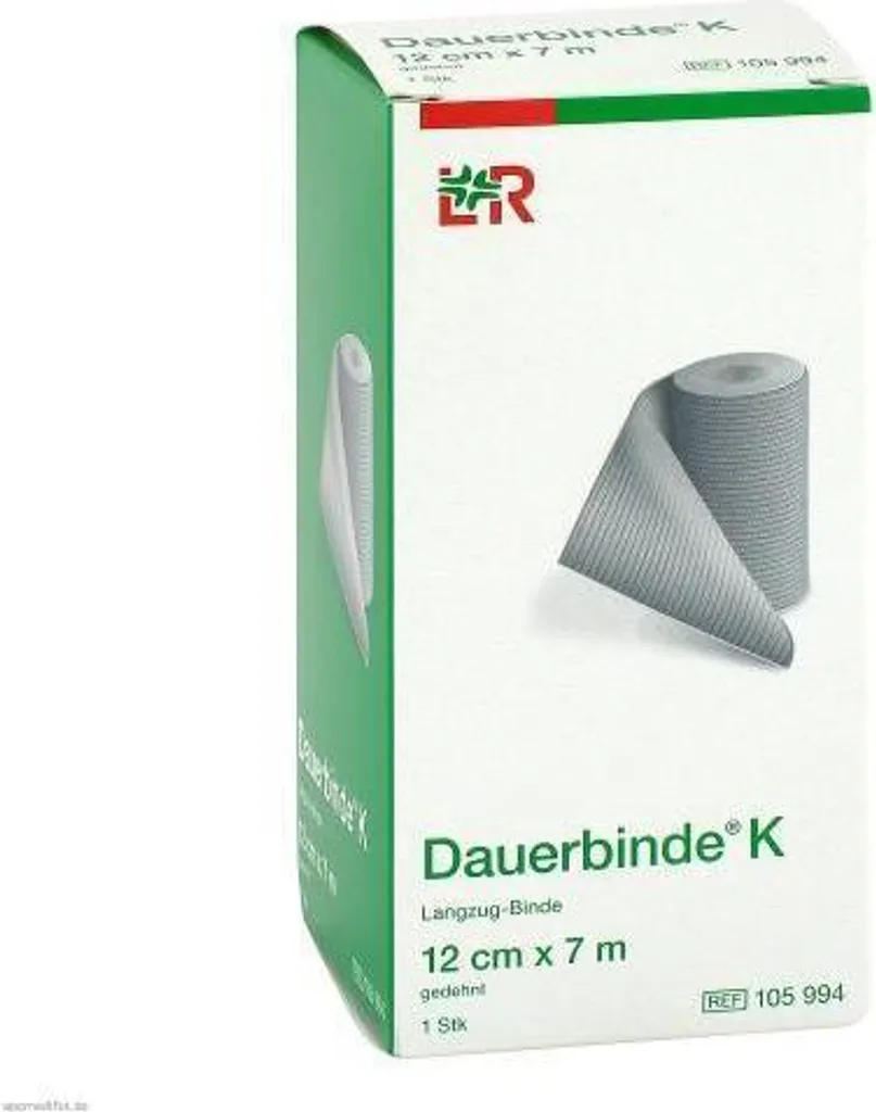 Benda Permanente Forte 12 cm x 7 m | Compressione Graduata Professionale
