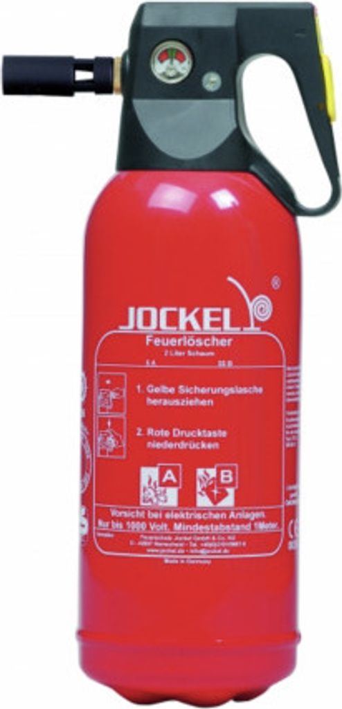 SF2JM 5 Jockel Schaum Feuerlöscher 2l AB - frostsicher -