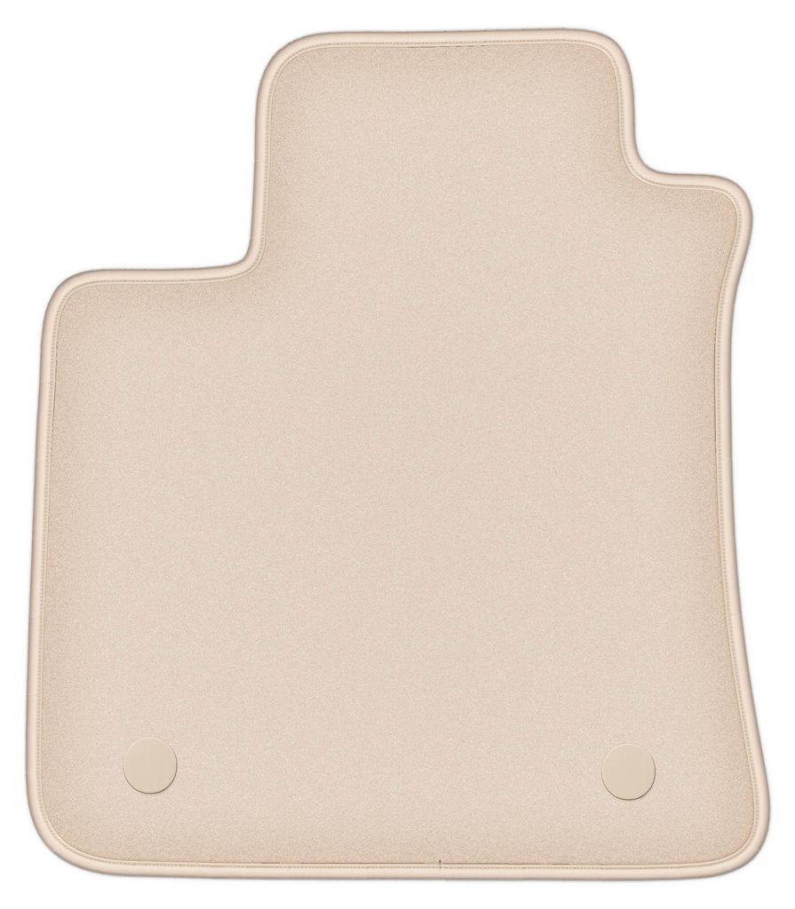 DURBAN Beige Velours-Fahrerfußmatte für Renault Megane IV Produktbild 