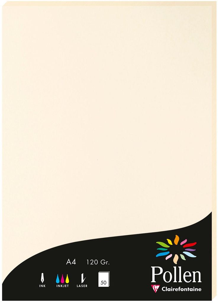 Pollen by Clairefontaine 4204C Pollen by Clairefontaine Image du produit 