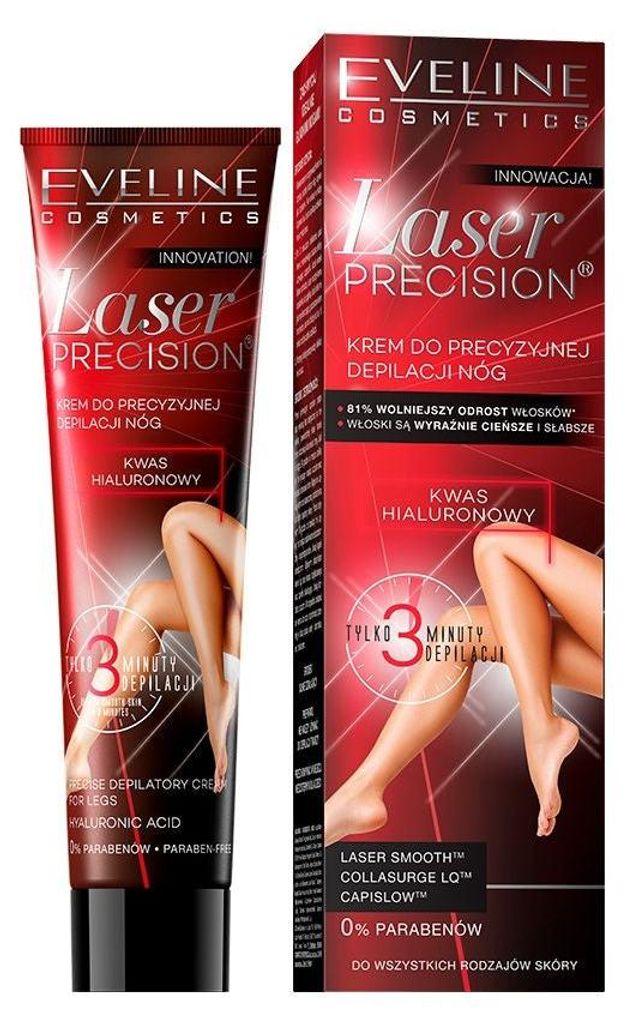 Eveline Cosmetics Laser Precision – feuchtigkeitsspendende, beruhigende Enthaarungscreme