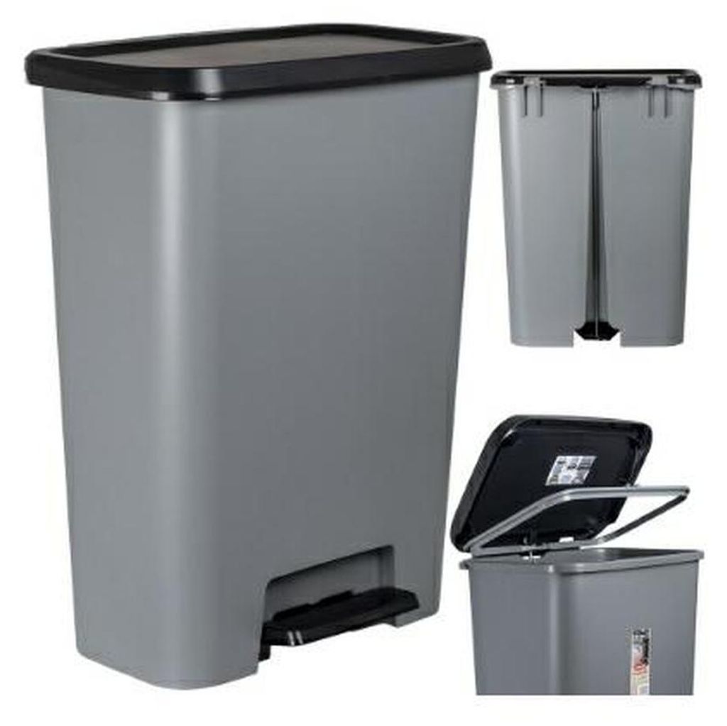 Mülleimer Curver mit Pedal 50L CRV249810