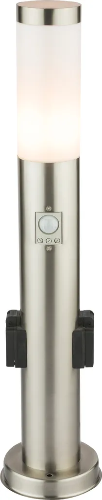 Éclairage Jardin Inox Globo Lighting E27 pour Allée et Entrée de Maison