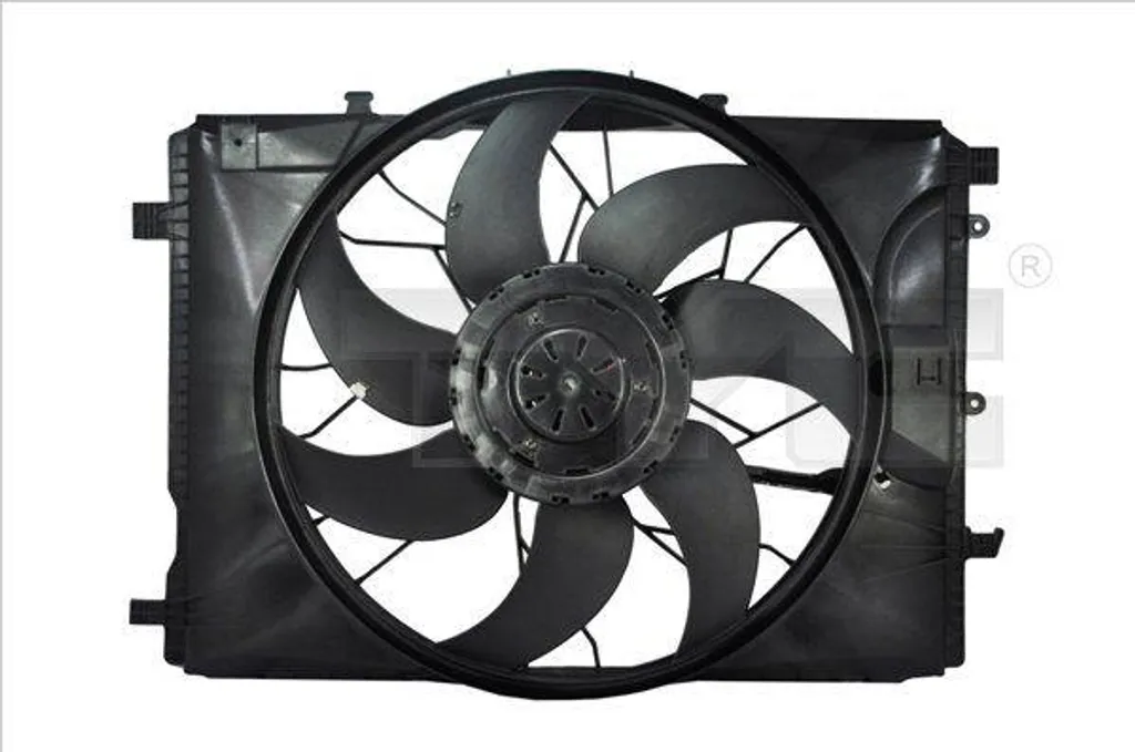 Ventilateur moteur Mercedes-Benz (2045000293) - Compatible TYC 821-0014