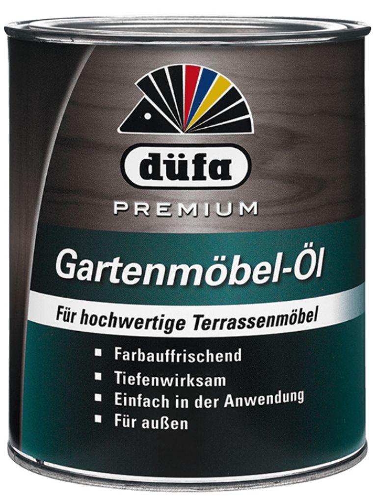 Düfa Premium Gartenmöbel-Öl Teak 0,75 L