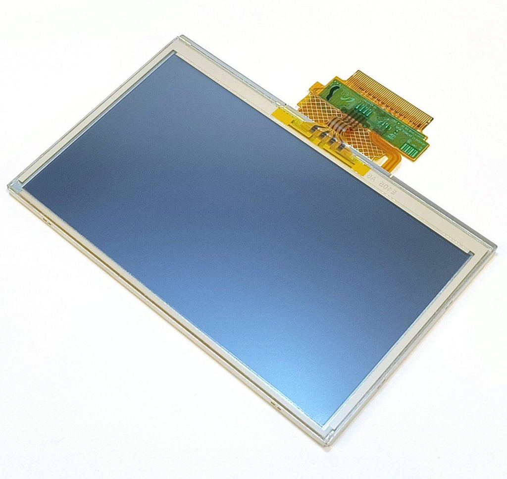 Ekran LCD do TomTom LMS430HF33 006 z Digitizerem z ekranem dotykowym
