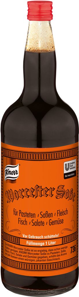 Knorr sauce Worcester Image du produit 