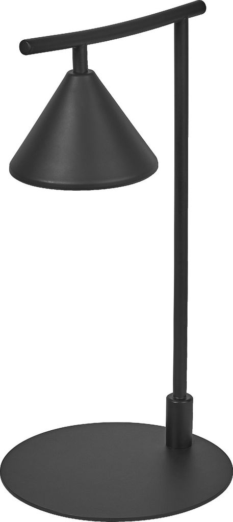 LEDVANCE DECOR Tischleuchte Fuji aus schwarzem Metall, mit 5W, bietet eine stilvolle Beleuchtungsoption für das moderne Zuhause, Leuchtmittel nich...