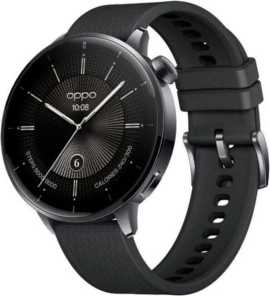 Smartwatch Oppo Watch X2 Mini Noir pour suivi sport et santé quotidien