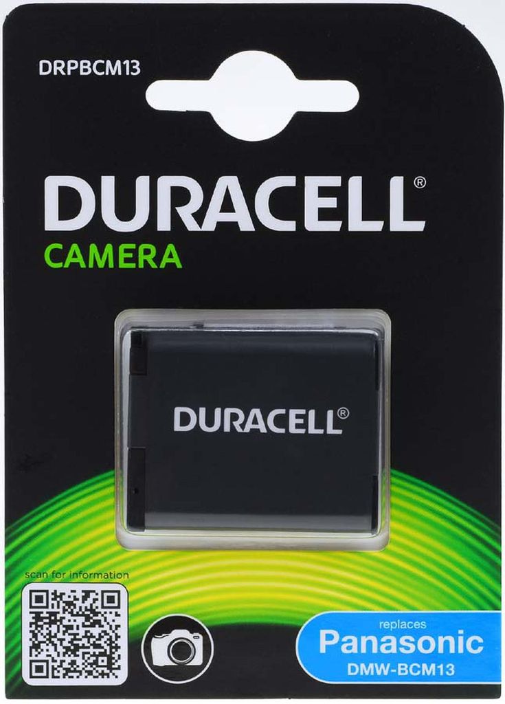 Duracell Akku für Panasonic Typ DMW-BCM13E Produktbild 