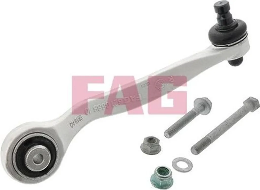 Bras de suspension arrière supérieur renforcé avec kit visserie VW et Audi