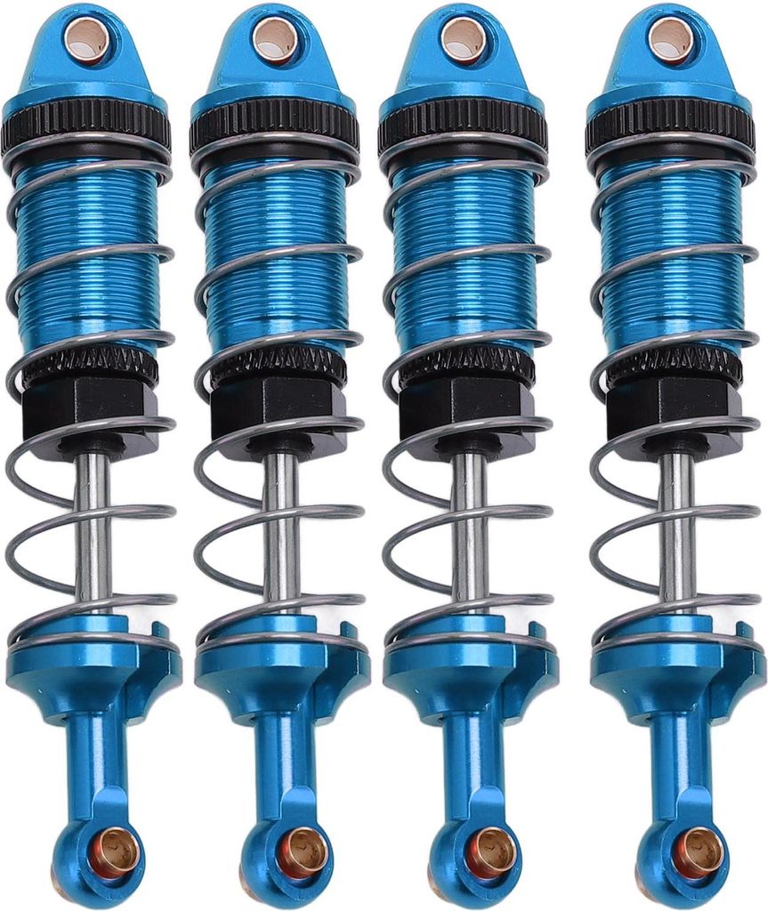 RC -Auto -Stoßdämpfer -Legierung Hydraulikdämpfer für MN128 MN86 G500 1/12 Blau