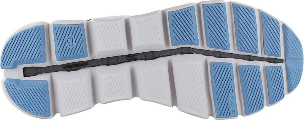 On Runn g Cloud X AD Herren Mesh Tra er Weiß Grau – 8,5 UK Produktbild 3