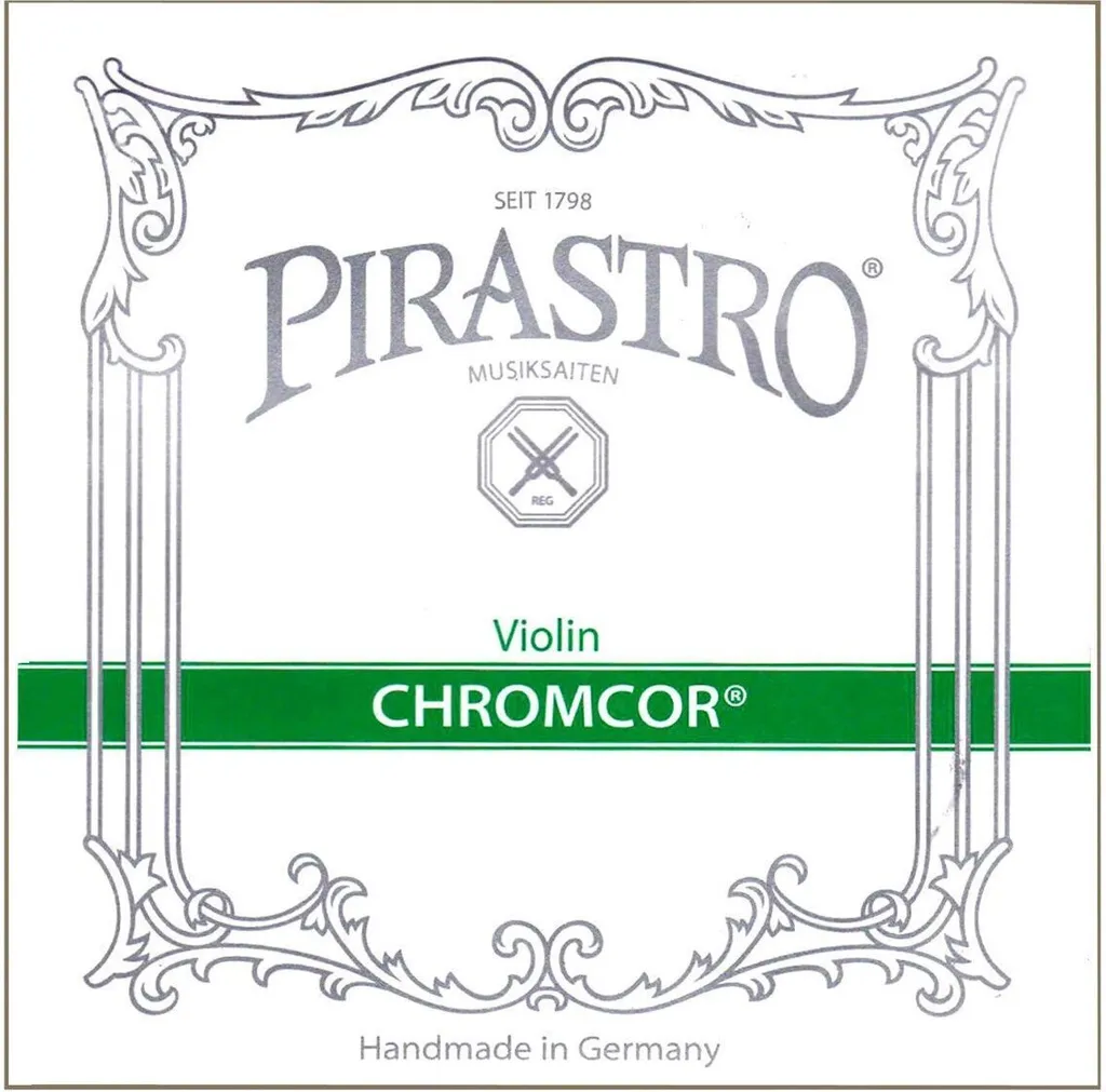 Finis les problèmes d'accordage avec les cordes Pirastro Chromcor 4/4