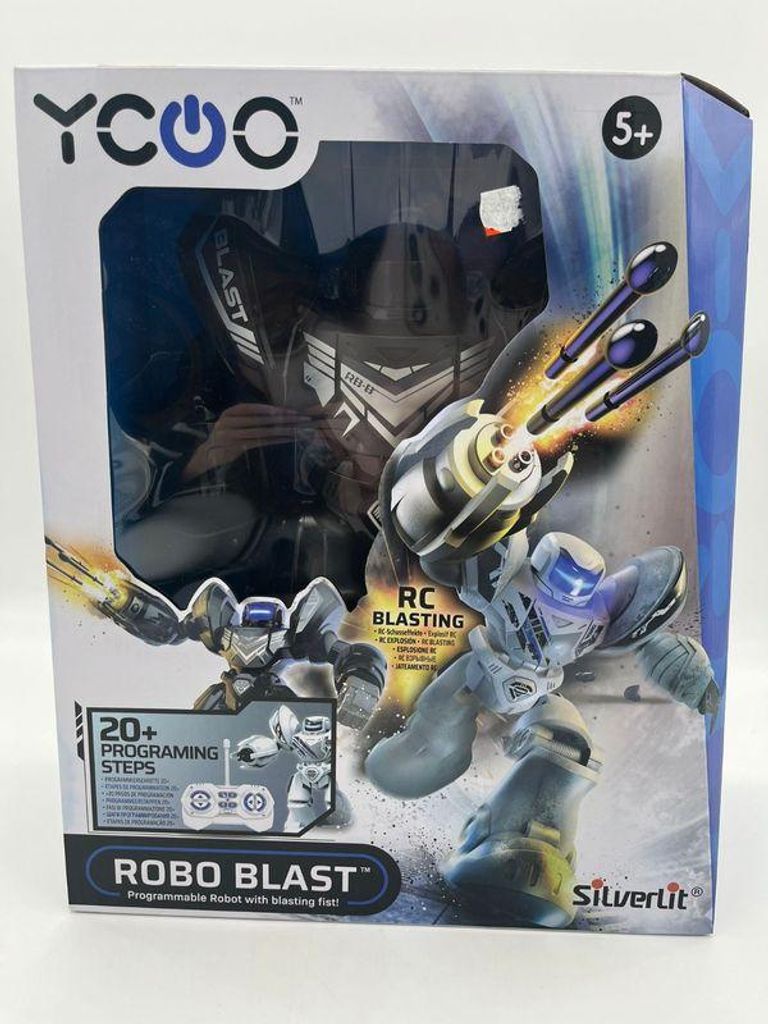 Robo Blast czarny Zdjęcie produktu 