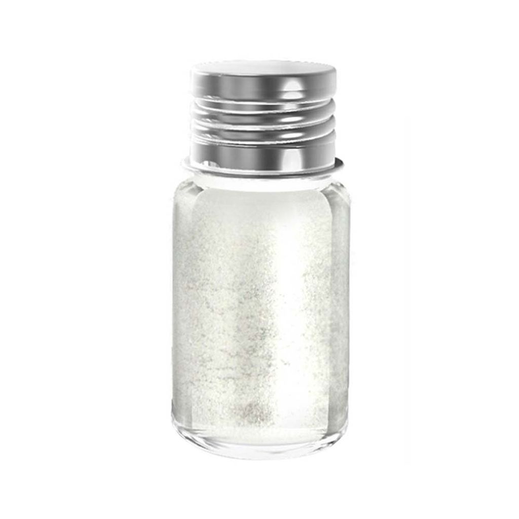 Glitzerpuder - Silber refill 4g