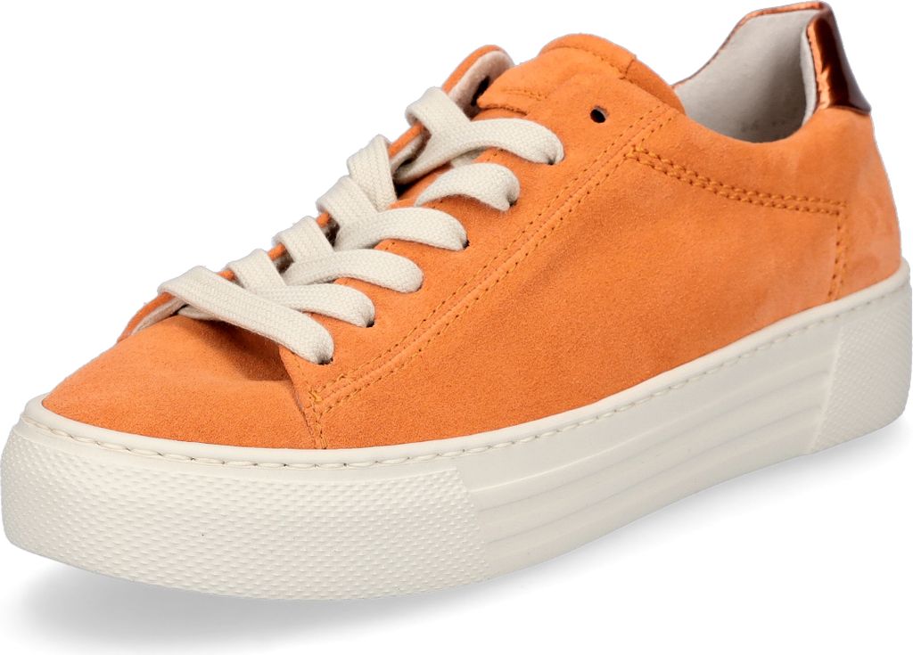 Gabor 46.460 fs2024 Schnürschuhe Orange in Gr. 43