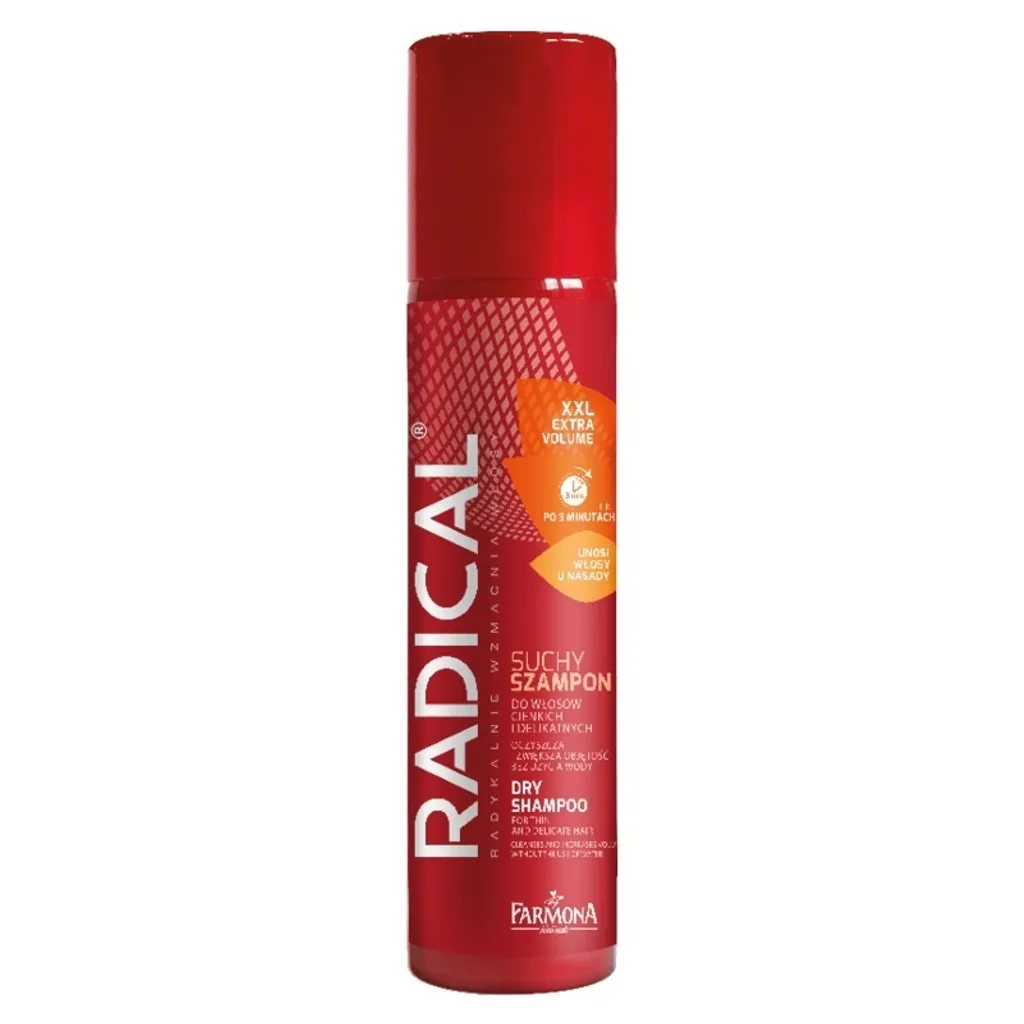 Shampoo Secco Radical Farmona 180ml: Volume e Cura Naturale - 1