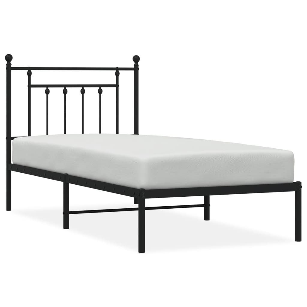 VidaXL 353529, Czarny, 95 cm, 196 cm, 97 cm, 900 x 1900 mm, Zdjęcie produktu 