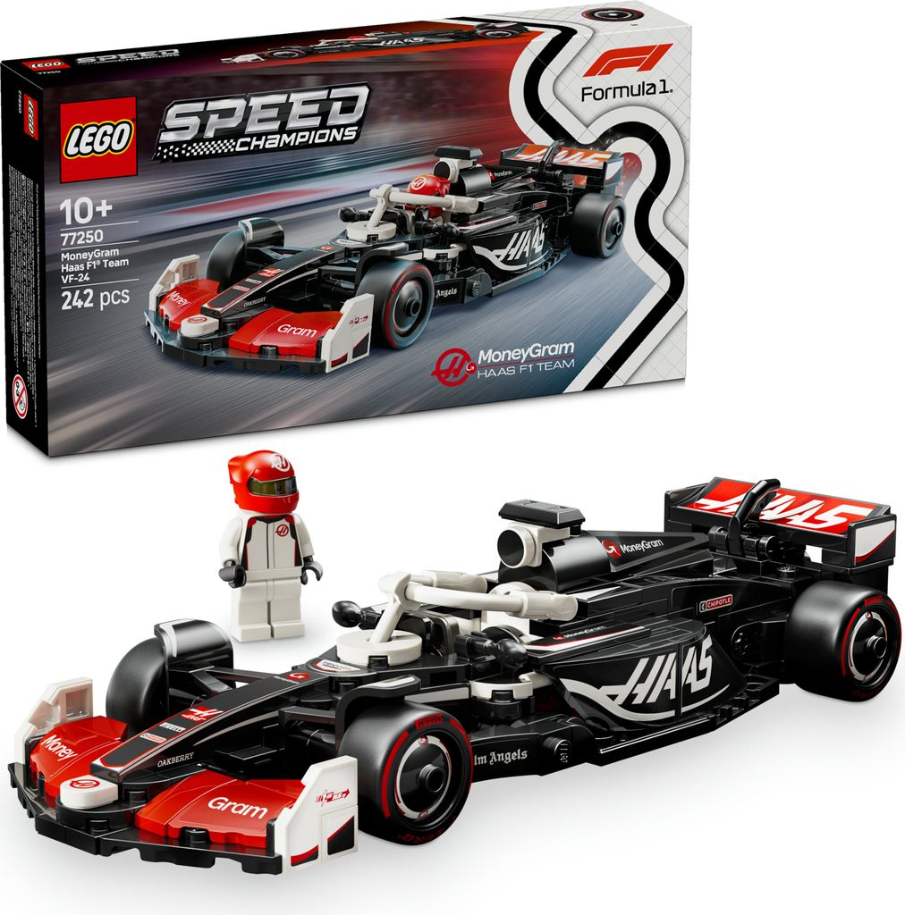 LEGO® Speed Champions 77250 Pretekárske auto VF-24 tímu Obrázok produktu 