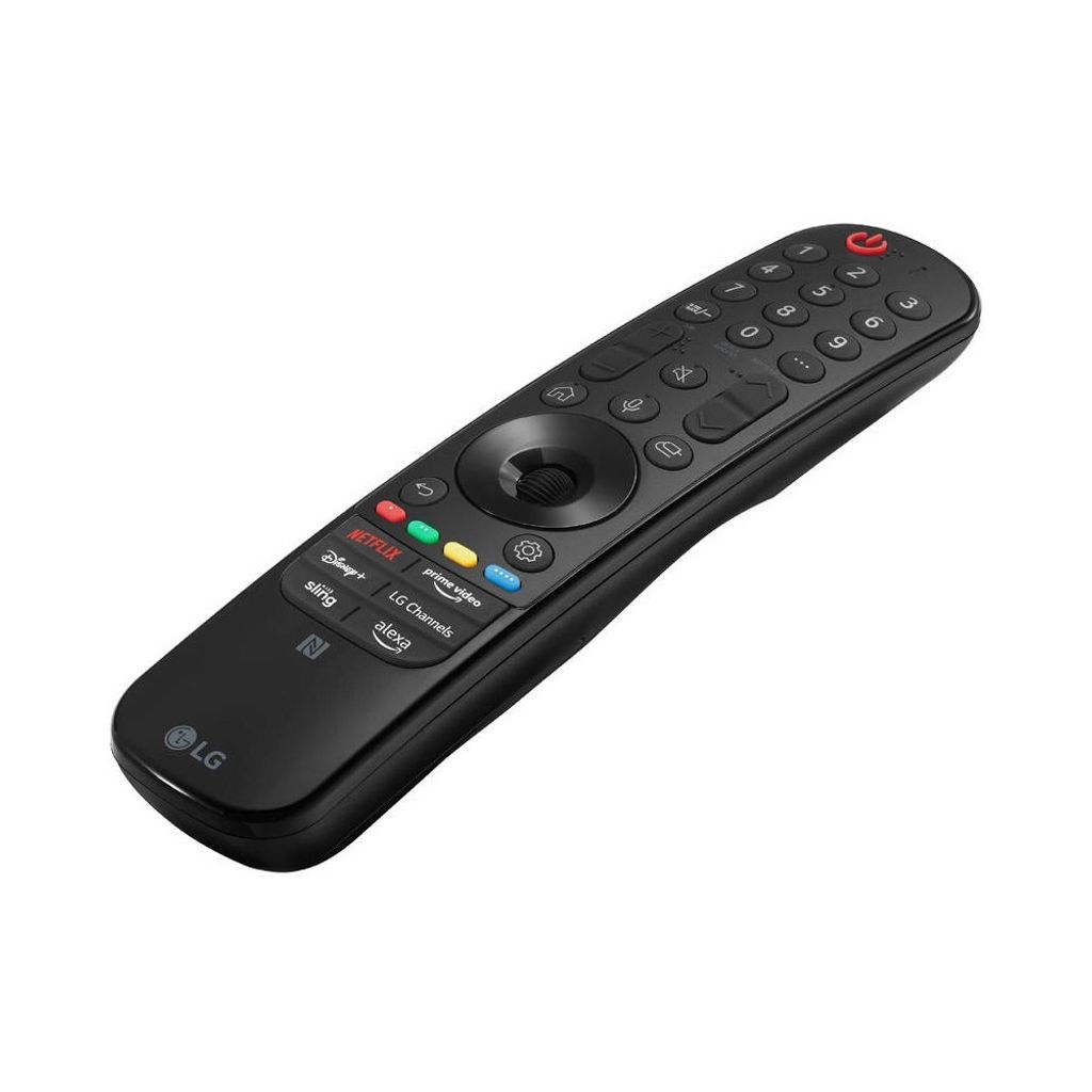 LG MR24GN, TV, Podczerwień, Przyciski/koło, Czarny Zdjęcie produktu 