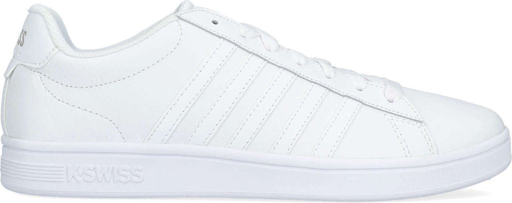 K-Swiss Court Tiebreak II White/White/White Größe EU 49 Produktbild 