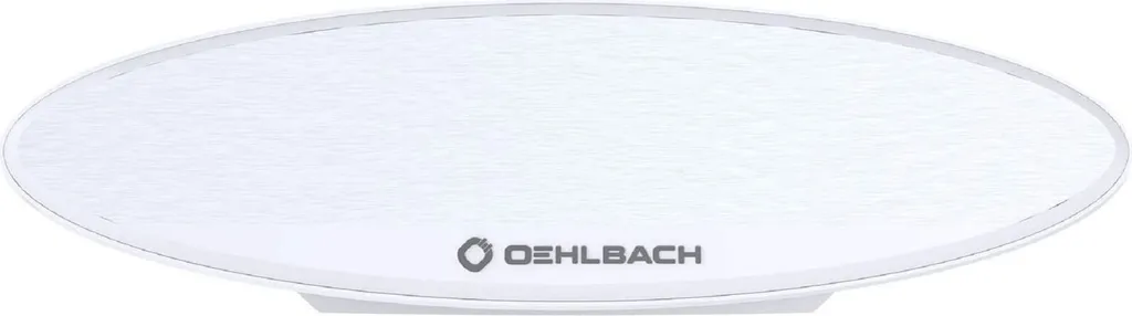 Antenne Intérieure Active DVB-T2 Oehlbach Scope Oval Blanche D1C17230 TV
