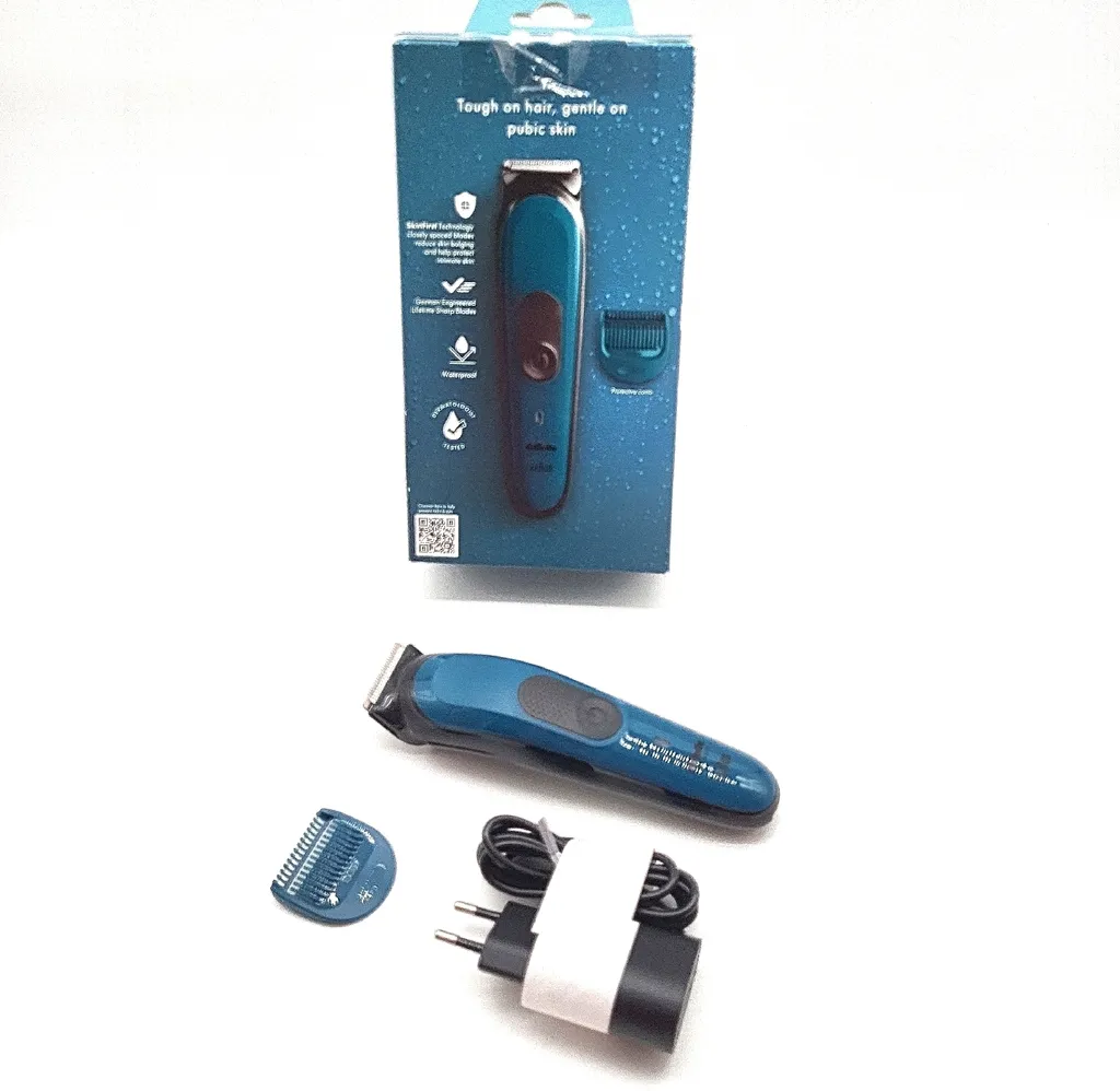Tondeuse Pubienne Homme Gillette Intimate I3 Rasoir Zone Sensible