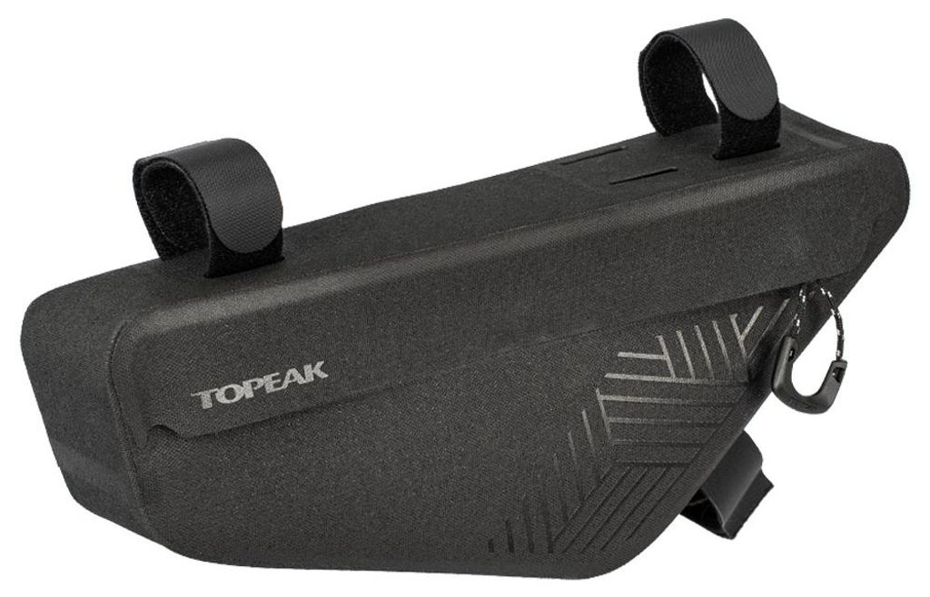 Topeak Midloader Drybag M Rahmentasche 3l Schwarz Schwarz One Size