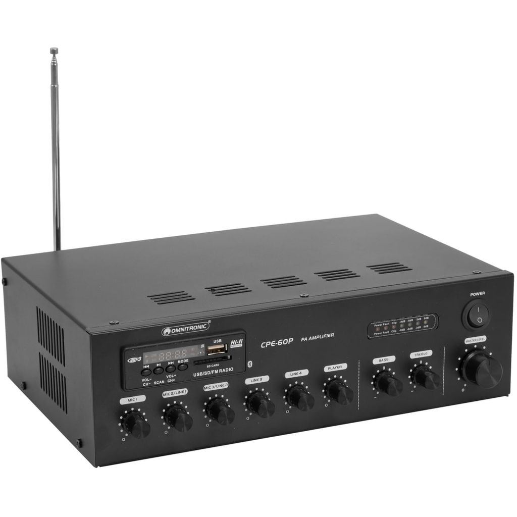 OMNITRONIC CPE-60P ELA-Mischverstärker