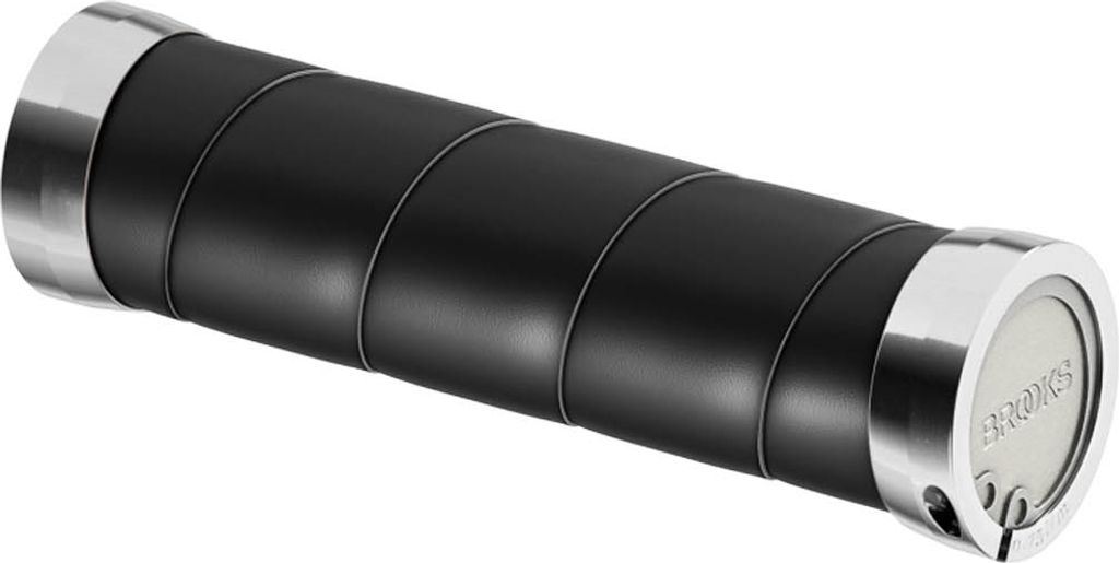 Manopole Brooks Slender, 130 mm / 130 mm , nero Immagine del prodotto 