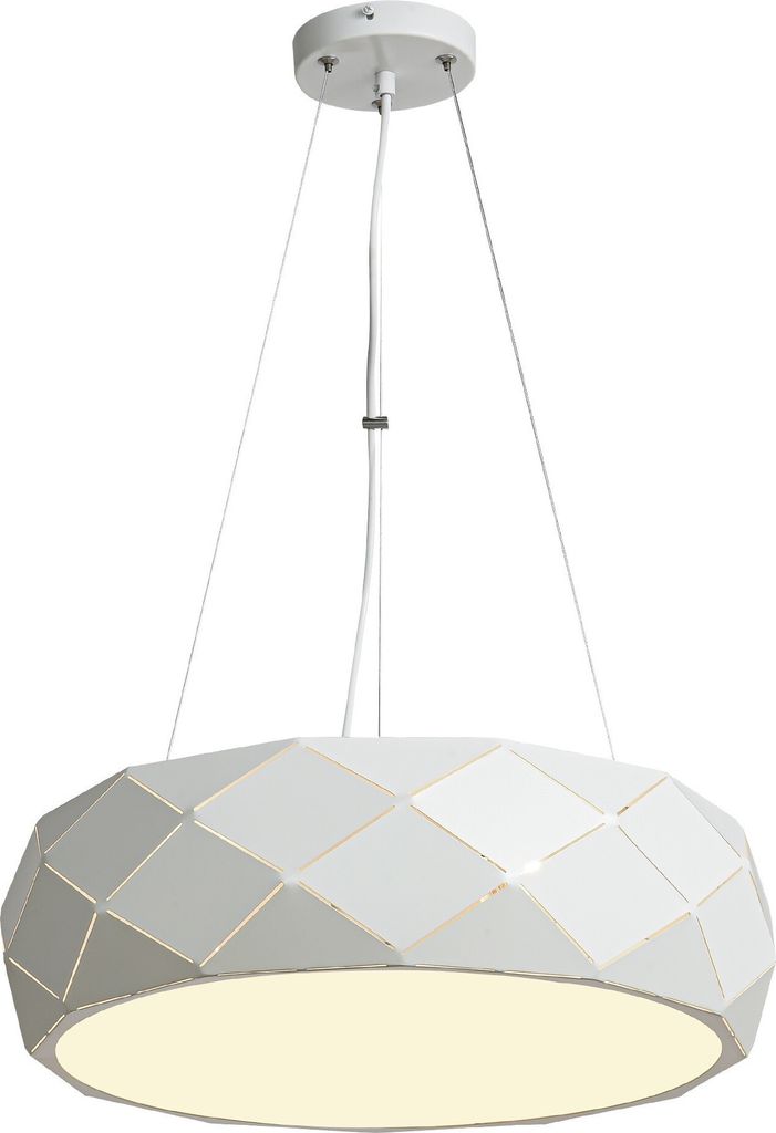 Závesné svietidlo Reus 3xE27 biele LP-8069/1P WH Light Obrázok produktu 