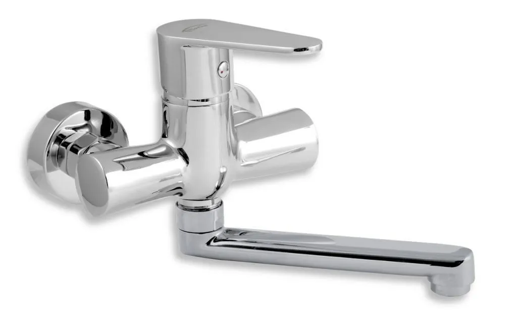Rubinetto Lavabo 100mm Novaservis Titania Fresh 96077,0 Cromo Lucido